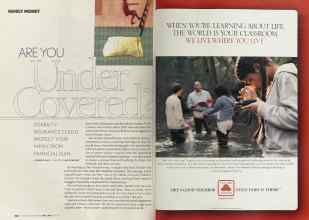 Better Homes & Gardens April 2004 Magazine Article: Page 190