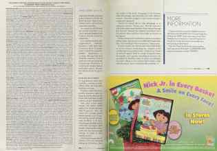 Better Homes & Gardens April 2004 Magazine Article: Page 194