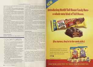 Better Homes & Gardens April 2004 Magazine Article: Page 198