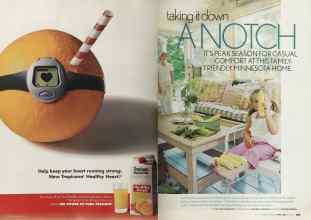 Better Homes & Gardens April 2004 Magazine Article: Page 202