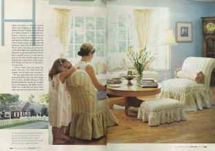 Better Homes & Gardens April 2004 Magazine Article: Page 204