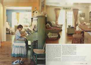 Better Homes & Gardens April 2004 Magazine Article: Page 206