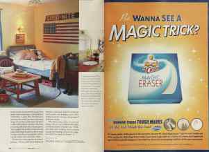 Better Homes & Gardens April 2004 Magazine Article: Page 212