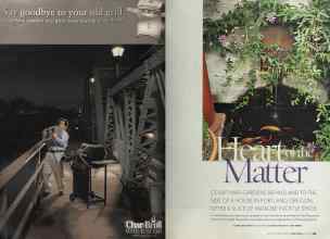 Better Homes & Gardens April 2004 Magazine Article: Page 214