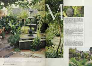 Better Homes & Gardens April 2004 Magazine Article: Page 216