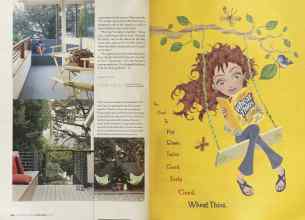 Better Homes & Gardens April 2004 Magazine Article: Page 236