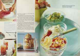 Better Homes & Gardens April 2004 Magazine Article: Page 242