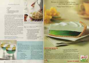 Better Homes & Gardens April 2004 Magazine Article: Page 254