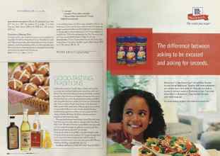 Better Homes & Gardens April 2004 Magazine Article: Page 258