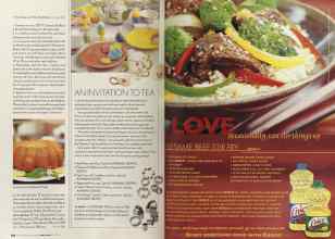 Better Homes & Gardens April 2004 Magazine Article: Page 262
