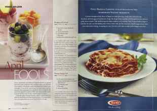 Better Homes & Gardens April 2004 Magazine Article: Page 266