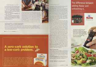 Better Homes & Gardens April 2004 Magazine Article: Page 274