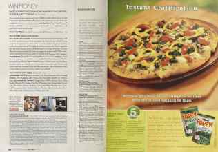 Better Homes & Gardens April 2004 Magazine Article: Page 286