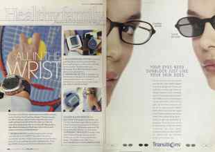 Better Homes & Gardens April 2004 Magazine Article: Page 292