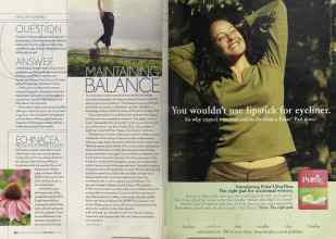 Better Homes & Gardens April 2004 Magazine Article: Page 294