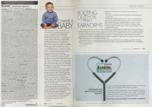 Better Homes & Gardens April 2004 Magazine Article: Page 298