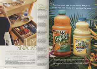 Better Homes & Gardens April 2004 Magazine Article: Page 300