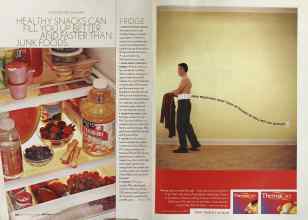 Better Homes & Gardens April 2004 Magazine Article: Page 302