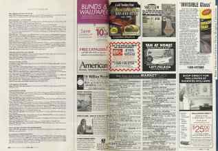 Better Homes & Gardens April 2004 Magazine Article: Page 324