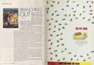 Better Homes & Gardens April 2004 Magazine Article: Page 326