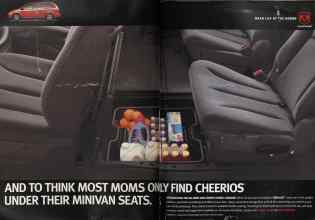 Better Homes & Gardens April 2004 Magazine Article: Page 328