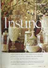 Better Homes & Gardens May 2004 Magazine Article: NESTING Instinct