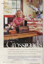 Better Homes & Gardens May 2004 Magazine Article: CULTURAL Crossroads