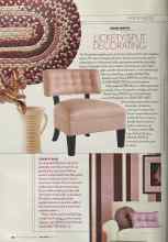Better Homes & Gardens May 2004 Magazine Article: LICKETY-SPLIT DECORATING