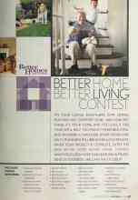 Better Homes & Gardens May 2004 Magazine Article: PLAN A WINNING FAMILY GARDEN