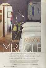 Better Homes & Gardens May 2004 Magazine Article: MINOR MIRACLE