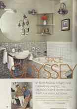 Better Homes & Gardens May 2004 Magazine Article: SPACE ODYSSEY