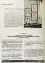 Better Homes & Gardens May 2004 Magazine Article: FRAMED BOTANICALS