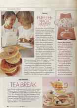 Better Homes & Gardens May 2004 Magazine Article: THE BETTER HOSTESS