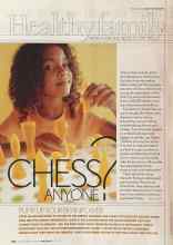 Better Homes & Gardens May 2004 Magazine Article: CHESS ANYONE?