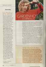 Better Homes & Gardens May 2004 Magazine Article: ICE PACKS FOR BOO-BOOS