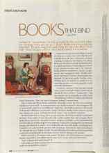Better Homes & Gardens May 2004 Magazine Article: BOOKS THAT BIND