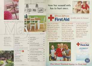 Better Homes & Gardens May 2004 Magazine Article: Page 8