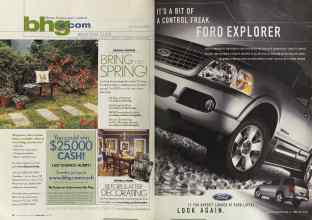 Better Homes & Gardens May 2004 Magazine Article: Page 14