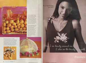 Better Homes & Gardens May 2004 Magazine Article: Page 30