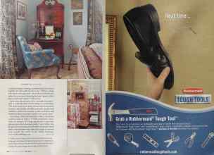 Better Homes & Gardens May 2004 Magazine Article: Page 54