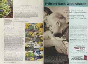 Better Homes & Gardens May 2004 Magazine Article: Page 72