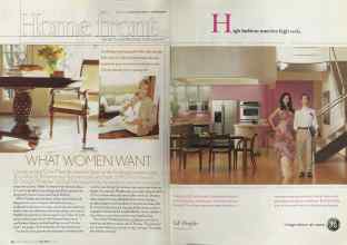 Better Homes & Gardens May 2004 Magazine Article: Page 76