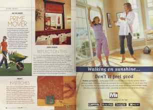 Better Homes & Gardens May 2004 Magazine Article: Page 78