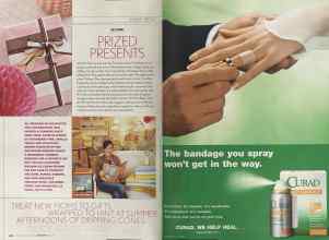 Better Homes & Gardens May 2004 Magazine Article: Page 80
