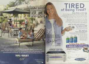Better Homes & Gardens May 2004 Magazine Article: Page 96