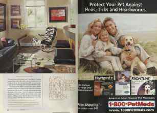 Better Homes & Gardens May 2004 Magazine Article: Page 102