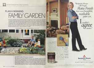 Better Homes & Gardens May 2004 Magazine Article: Page 110