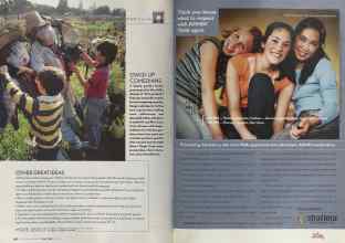 Better Homes & Gardens May 2004 Magazine Article: Page 118