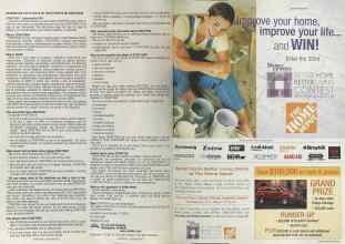 Better Homes & Gardens May 2004 Magazine Article: Page 120