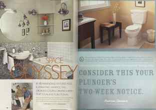Better Homes & Gardens May 2004 Magazine Article: Page 122